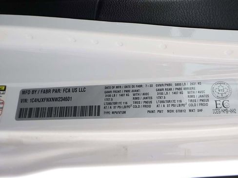 Used 2022 Jeep Wrangler Unlimited Rubicon w/ Cold Weather Group image 48