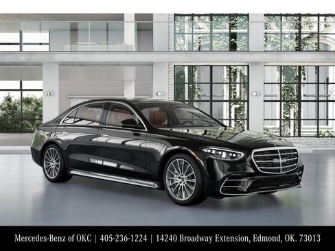 New 2026 Mercedes-Benz S 580 4MATIC Sedan image 11