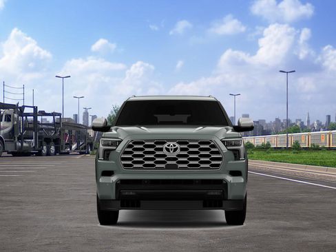 New 2026 Toyota Sequoia 1794 Edition image 2