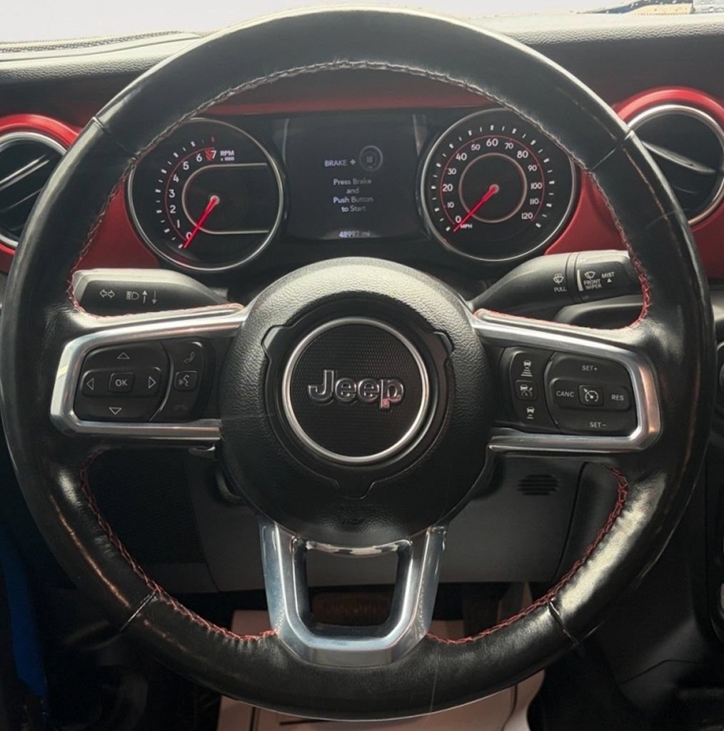Used 2021 Jeep Wrangler Rubicon AWD/4WD image 17