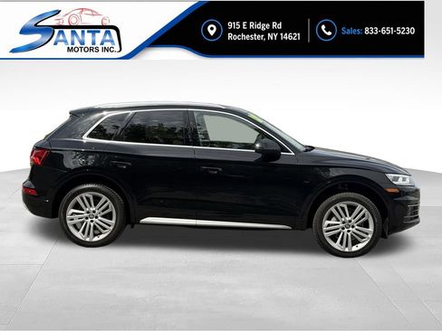 Used 2018 Audi Q5 2.0T Premium Plus w/ Premium Plus Package AWD/4WD image 3