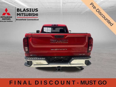 Used 2024 GMC Sierra 2500 SLE w/ SLE Convenience Package AWD/4WD image 8