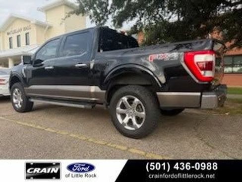 Used 2021 Ford F150 Lariat w/ Equipment Group 502A High AWD/4WD image 1