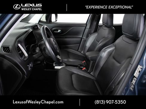 Used 2022 Jeep Renegade Limited w/ Sun, Sound & Wheels Group AWD/4WD image 14