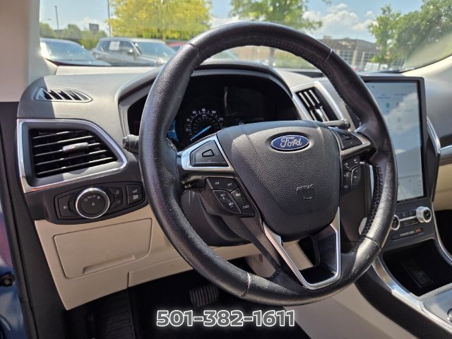 Used 2023 Ford Edge Titanium w/ Cargo Accessory Package AWD/4WD image 11