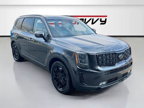 Used 2021 Kia Telluride SX w/ SX Prestige Package AWD/4WD image 1