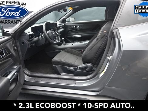 Used 2025 Ford Mustang Coupe RWD image 11