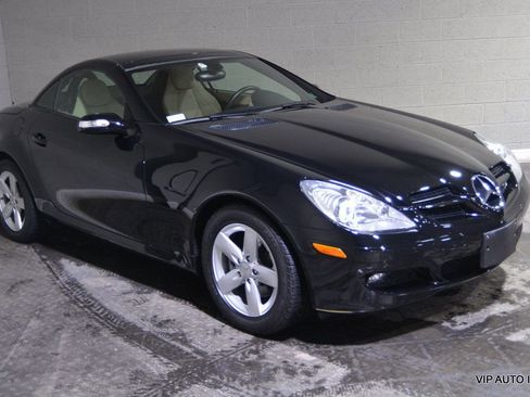 Used 2007 Mercedes-Benz SLK 280 SLK280 2dr Roadster 3.0L image 1