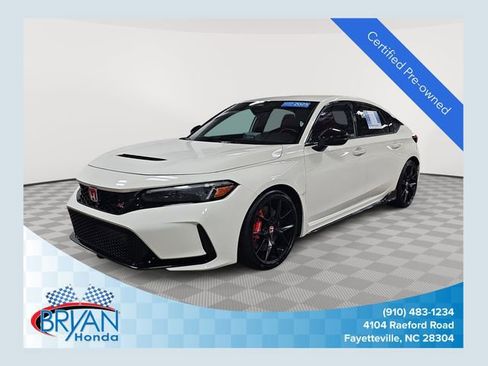 Certified 2025 Honda Civic Type R image 1