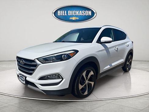 Used 2017 Hyundai Tucson Sport w/ Cargo Package AWD/4WD image 3