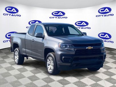 Used 2022 Chevrolet Colorado LT w/ Fleet Safety Package