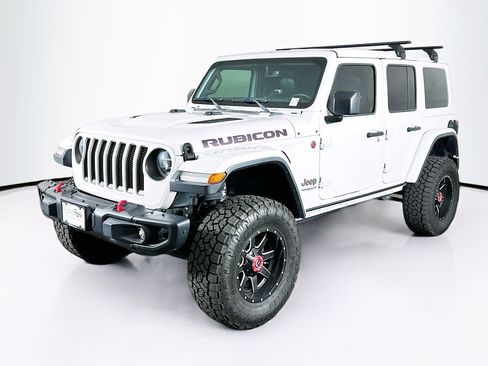 Used 2018 Jeep Wrangler Unlimited Rubicon AWD/4WD image 3