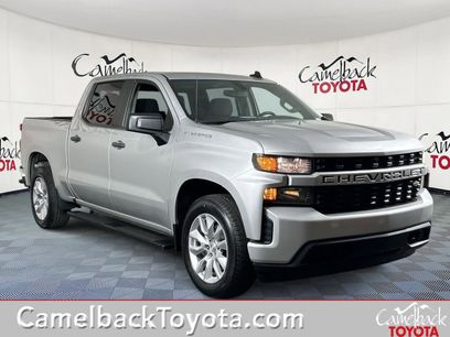 Used 2022 Chevrolet Silverado 1500 Custom