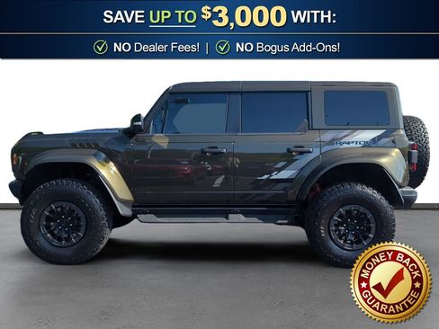 Used 2025 Ford Bronco Raptor w/ Interior Carbon Fiber Pack AWD/4WD image 2