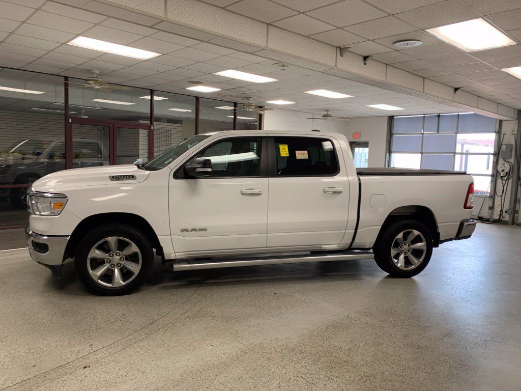 Used 2021 RAM 1500 Big Horn w/ Trailer Tow Group RWD image 5