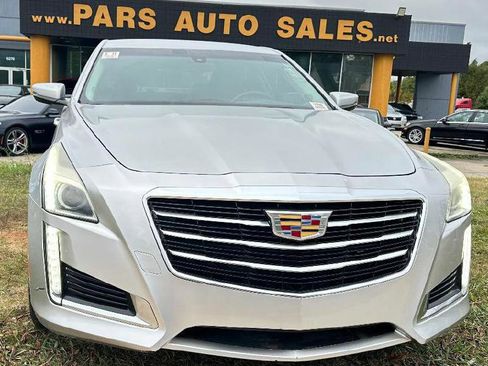 Used 2015 Cadillac CTS Sedan w/ Seating Package RWD image 8