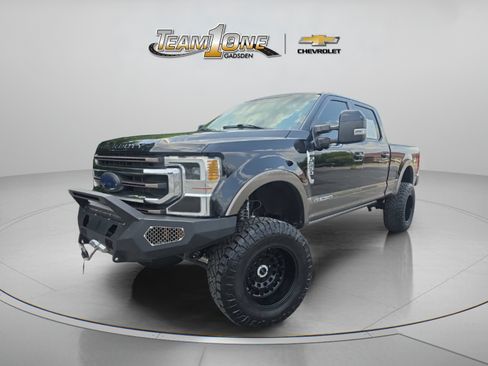 Used 2021 Ford F250 King Ranch w/ King Ranch Ultimate Package AWD/4WD image 4