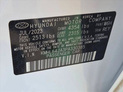 Used 2023 Hyundai Sonata SEL FWD image 24