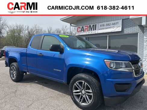 Used 2019 Chevrolet Colorado W/T w/ WT Convenience Package image 1
