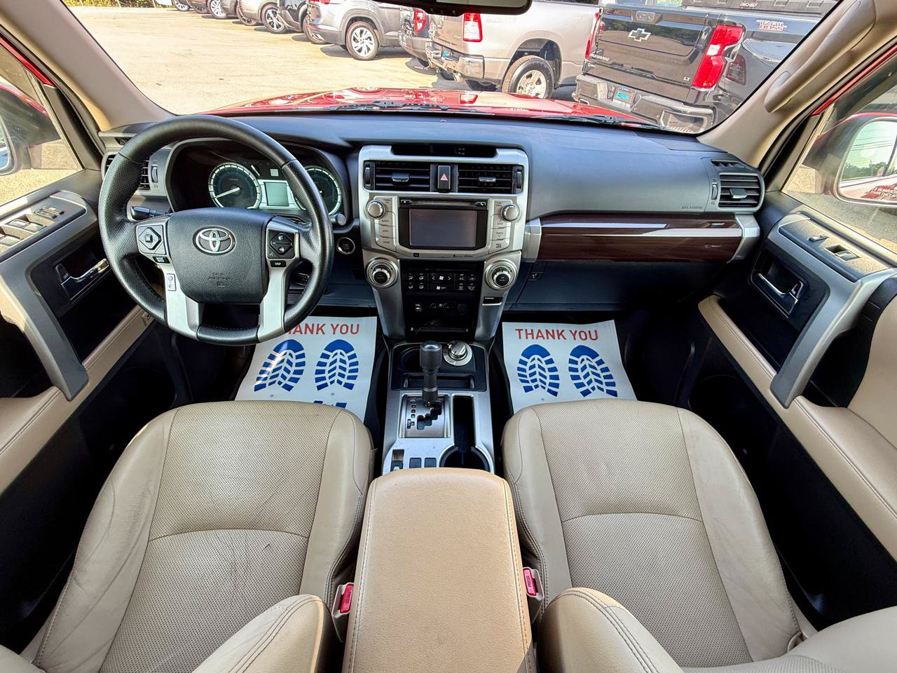 Used 2014 Toyota 4Runner Limited AWD/4WD image 9