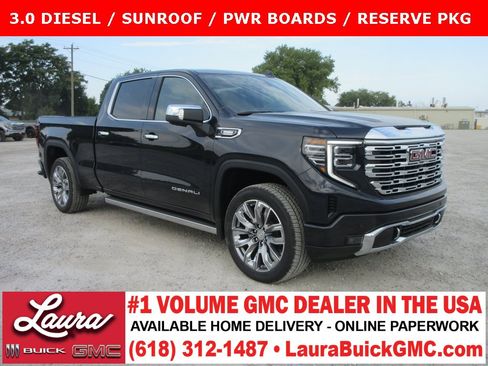 New 2026 GMC Sierra 1500 Denali w/ Denali Reserve Package image 1