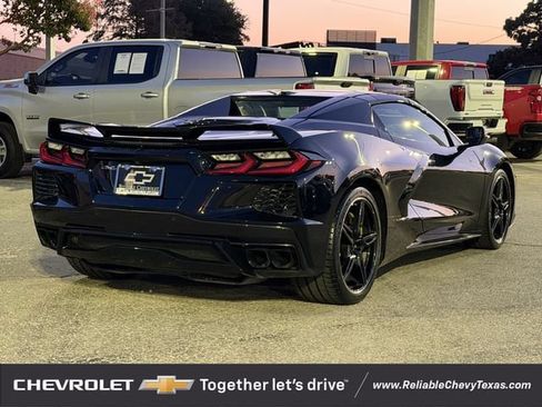 Used 2023 Chevrolet Corvette Stingray Preferred Conv w/ Z51 Performance Package RWD image 6