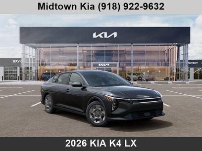 New 2026 Kia K4