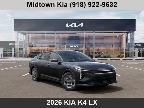 New 2026 Kia K4 FWD image 1