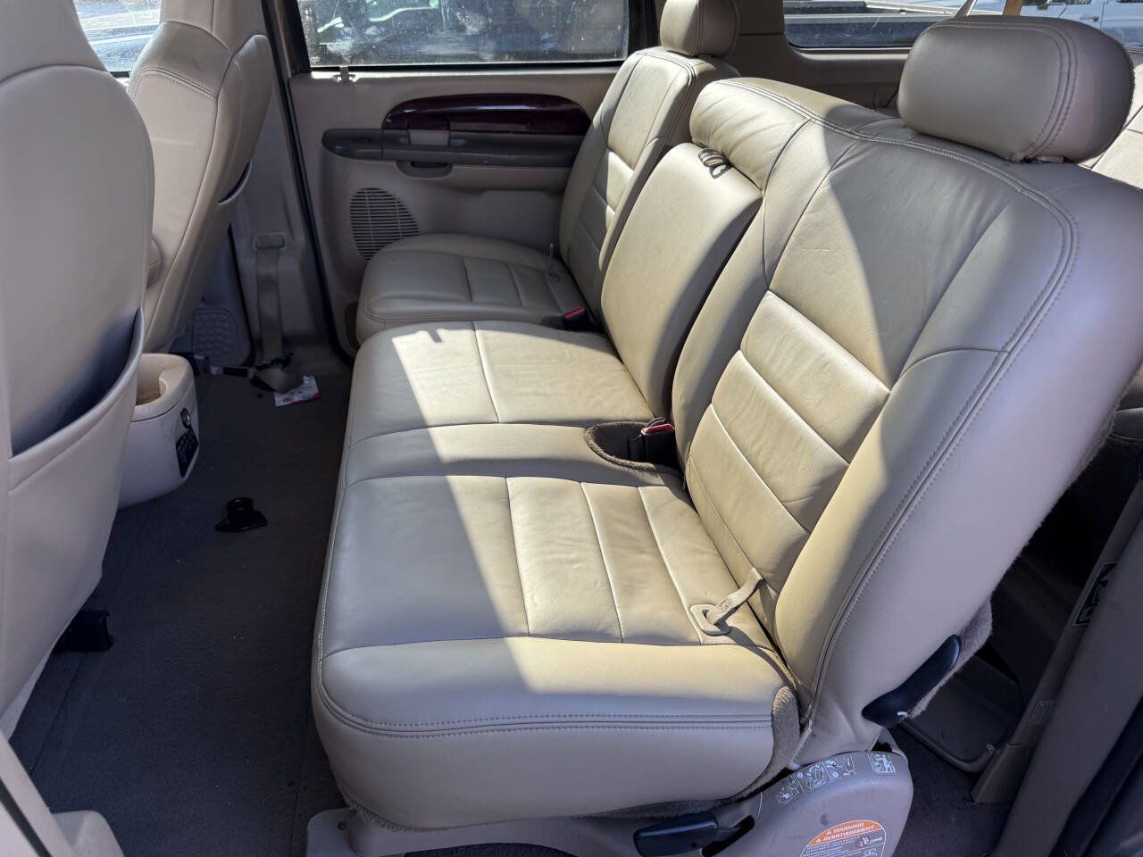 Used 2003 Ford Excursion Limited AWD/4WD image 3