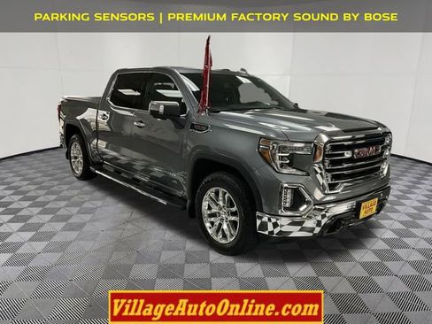 Used 2019 GMC Sierra 1500 SLT w/ SLT Premium Plus Package AWD/4WD image 6