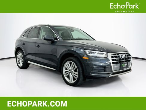 Used 2020 Audi Q5 2.0T Premium Plus w/ Premium Plus Package AWD/4WD image 1