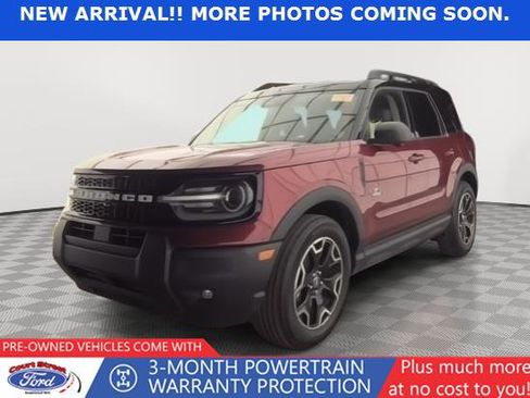 Certified 2025 Ford Bronco Sport Outer Banks w/ Outer Banks Tech Package+ image 1