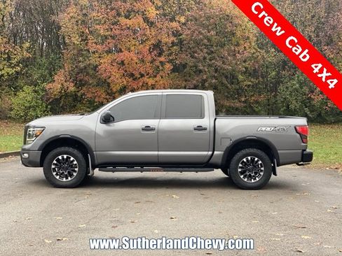Used 2021 Nissan Titan PRO-4X w/ Pro-4x Utility Package image 4