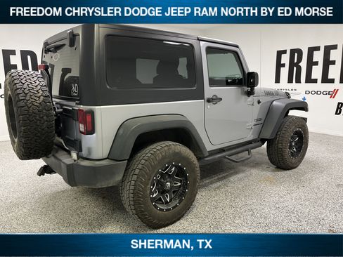 Used 2016 Jeep Wrangler Sport w/ Quick Order Package 24S image 4