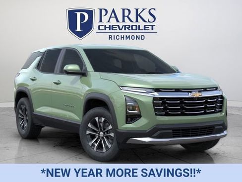 New 2026 Chevrolet Equinox LT w/ Safety and Technology Package image 1