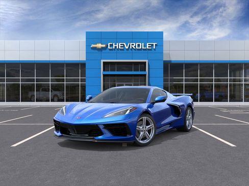 New 2026 Chevrolet Corvette Stingray Coupe w/ 1LT image 8