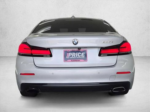 Used 2021 BMW 530i w/ Executive Package RWD image 7