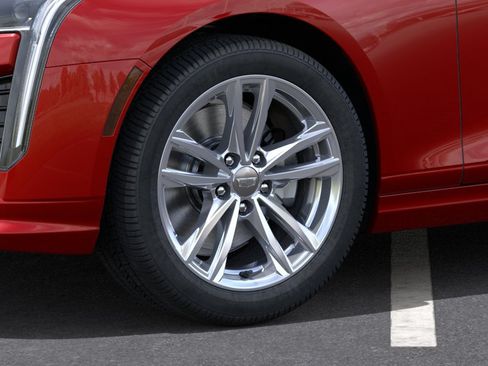 New 2026 Cadillac CT4 Luxury RWD image 9