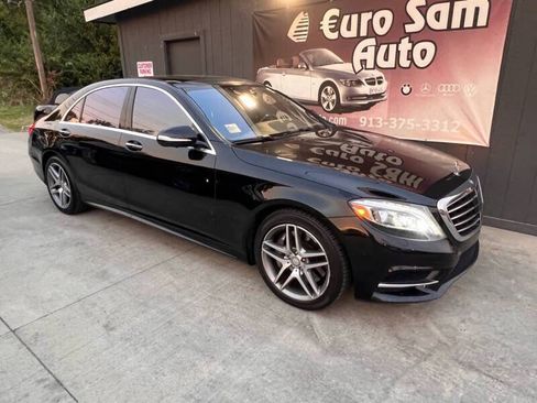 Used 2016 Mercedes-Benz S 550 4MATIC Sedan image 9