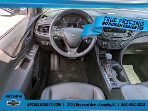 Certified 2022 Chevrolet Equinox RS w/ RS Leather Package FWD image 14