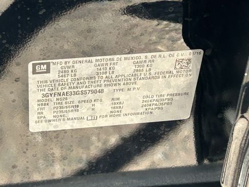 Used 2016 Cadillac SRX FWD image 21