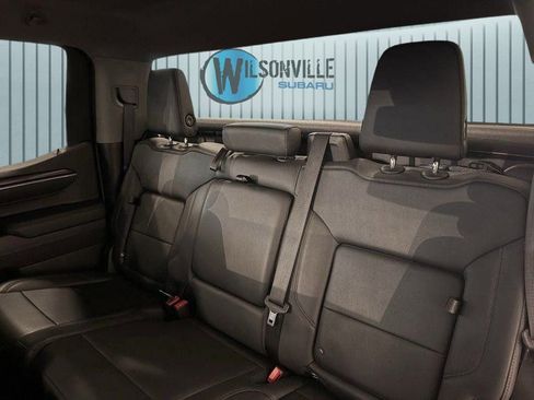Used 2022 Chevrolet Silverado 1500 LTZ w/ Z71 Off-Road Package AWD/4WD image 21