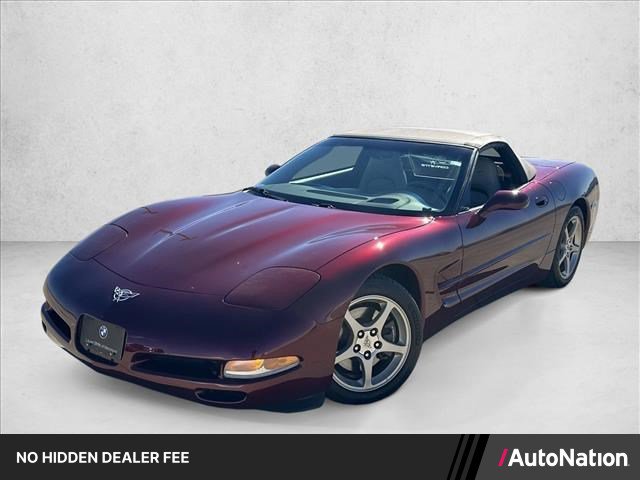Used 2003 Chevrolet Corvette Convertible w/ Preferred Equipment Group1 RWD image 1