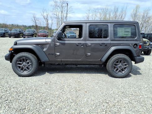 New 2026 Jeep Wrangler Sport S AWD/4WD image 2