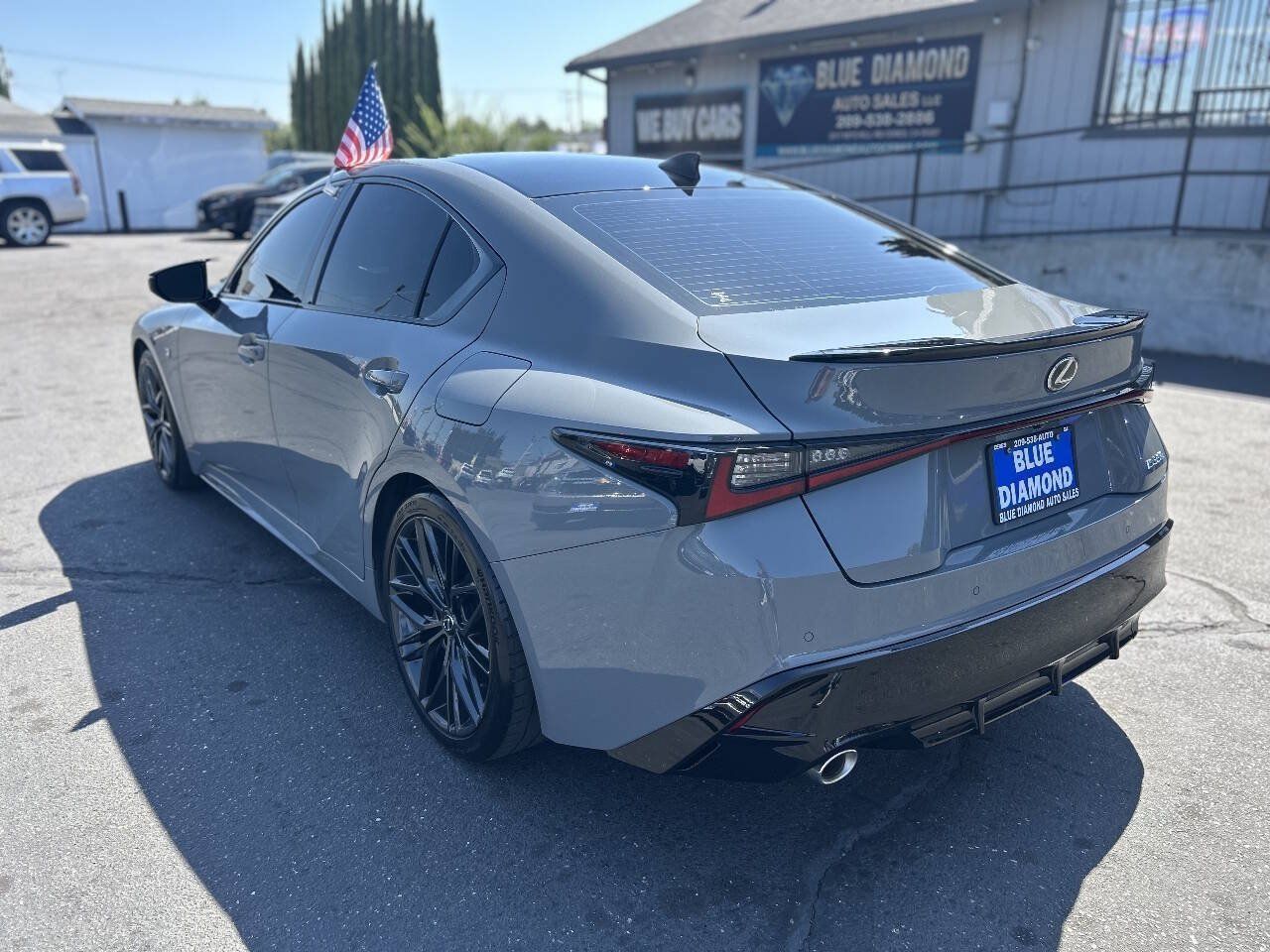 Used 2023 Lexus IS 350 F Sport w/ Accessory Package 2 RWD image 4
