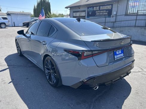 Used 2023 Lexus IS 350 F Sport w/ Accessory Package 2 RWD image 4