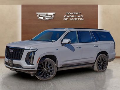New 2026 Cadillac Escalade Platinum Sport w/ LPO, ONYX Package