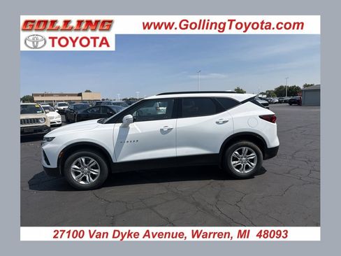 Used 2022 Chevrolet Blazer LT AWD/4WD image 1