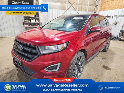 Used 2017 Ford Edge Sport w/ Equipment Group 401A