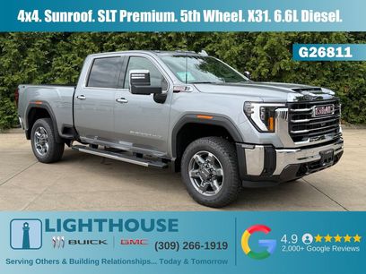New 2026 GMC Sierra 2500 SLT w/ SLT Premium Package